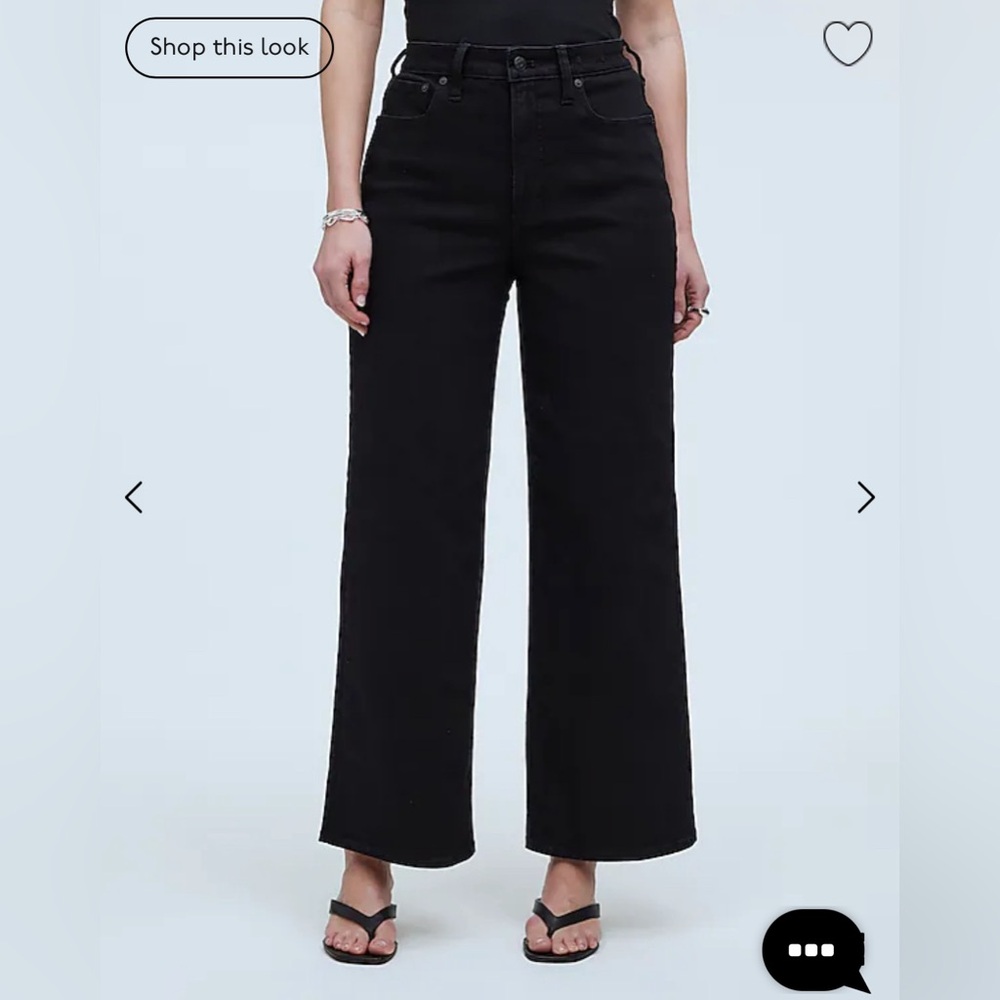 Madewell Curvy Perfect Vintage Wide-Leg Jean